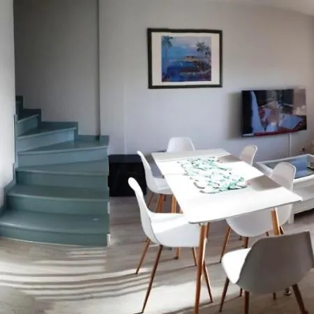Holiday home 3-bedroom Townhouse Roque Conde *